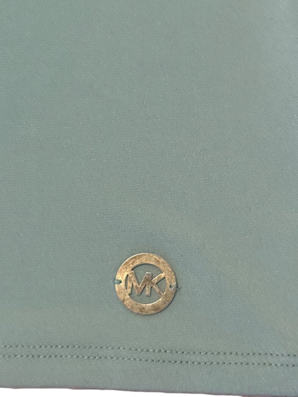 Michael Michael Kors Green Short Sleeve Top – M - Picture 3 of 6